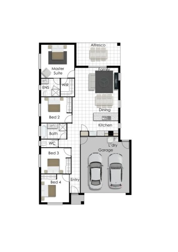 Leeann - Right Floorplan